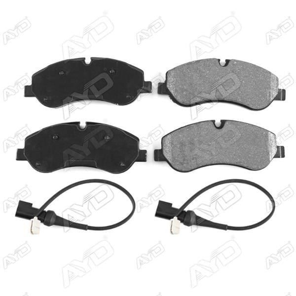 Ön Balata Ford Transıt V363 14> -Transıt Custom 2.2 Tdcı 12> Kablolu Çift Fişli Ayd 60081B