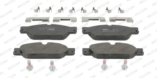 Ön Balata Jaguar Stype 2.5 V6-2.7D 3.0 4.0 4.2 V8 2002 >2007 Xj 2.7D 3.0 3.5 4.2 2003 >2009 U Ferodo Fdb1711