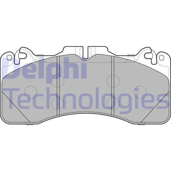Ön Balata Lexus Ls 08> Delphı Lp2760