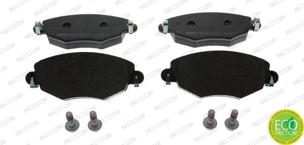 Ön Balata Mondeo 11.2000 >8.2007 Jaguar Xtype 2001 >2009 Ferodo Fdb1425