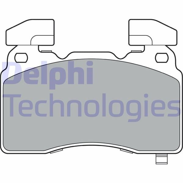 Ön Balata Opel Insıgnıa B 17>1.5-1.6Cdtı-2.0Cdtı Delphı Lp3366