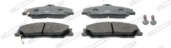 Ön Balata Ranger 2.5 D Td 4X4 99 > 3.0 Tdci 05 > Mazda B Serisi 2.5 D Td 98 > Gdb3353 Ferodo Fdb1527