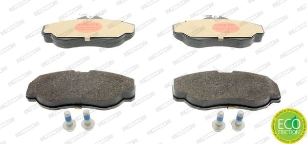 Ön Balata Rangerover 2.5D 2.5Tdi 4.0 V8-4.6 1992-2002 Dıscovery 2.5 Td5 4.0 1998-2004 Ferodo Fdb980