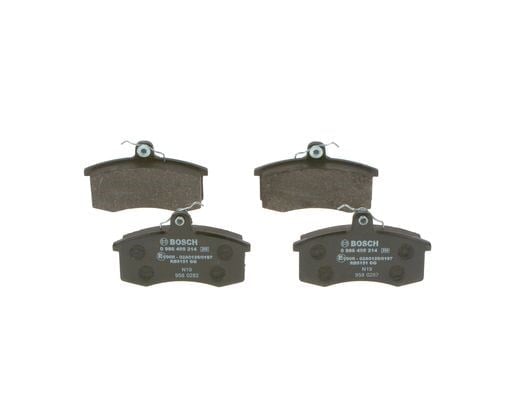 Ön Balata Samara 1.1-1.3-1.5 85-97 0986Tb2113 Bosch 0986495214