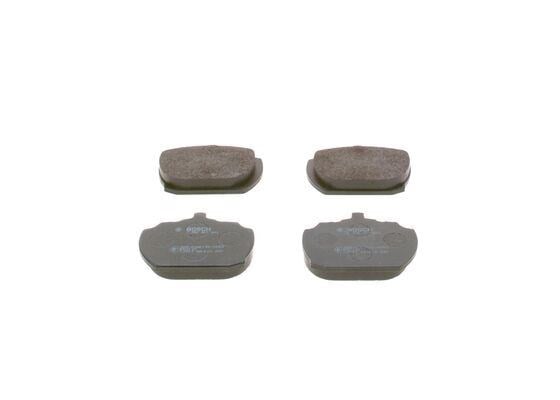 Ön Balata Transıt 2.0 2.5D P100 65-92 0986Tb2061 Bosch 0986463641
