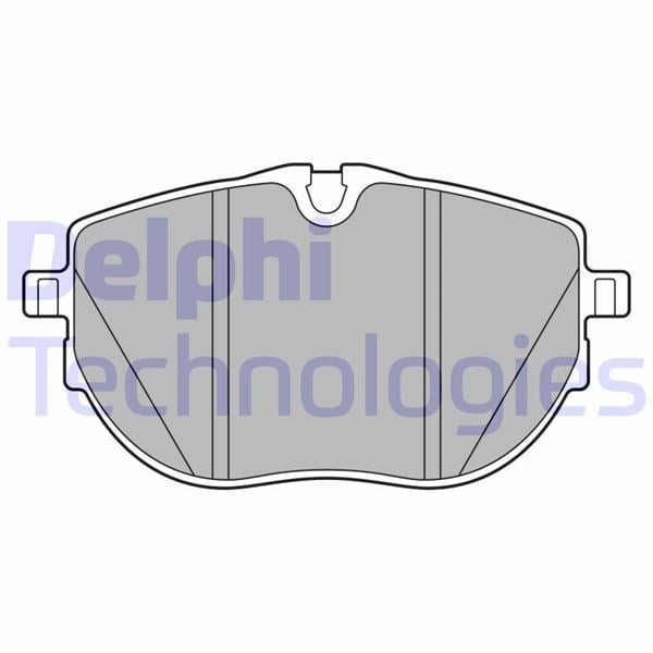 Ön Balata Vw T6-T7 2015 > Delphı Lp3651
