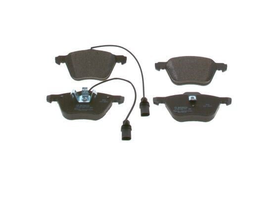 Ön Balata Vw Transporter T4 95-4.03 Sharan 95 >10 Ford Galaxy 00 > Fişli 0986Tb2405 Bosch 0986424777