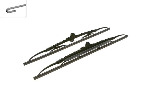 Ön Cam Sileceği Twin Tk. 530/500 Mm Passat 1.6-1.8-1.8T-1.9 Tdı-2.0 96-00 Bosch 3397118404