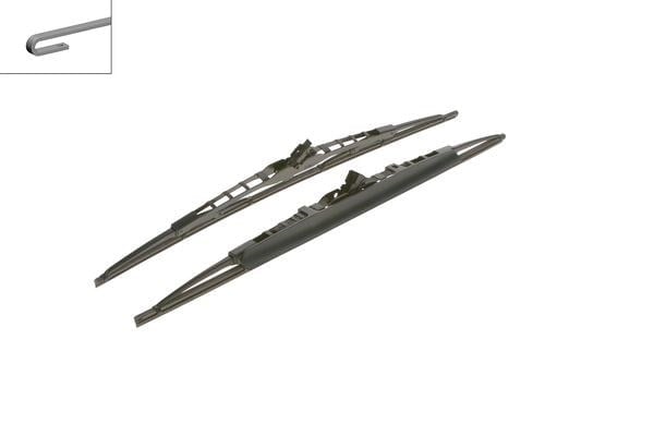 Ön Cam Silecek 47.5 47.5Cm Twın.Spoilerli Polo 94-01 Bosch 3397001465