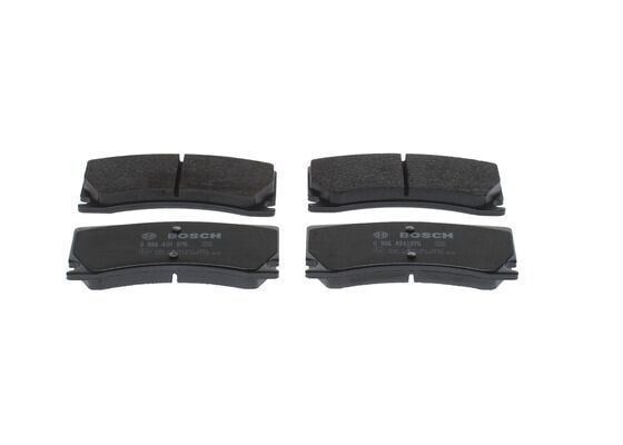 Ön Disk Balata 308 1.2 Puretech 110-308 1.2 Puretech 110 Sw-308 1.2 Puretech 130 Bosch 0986494976