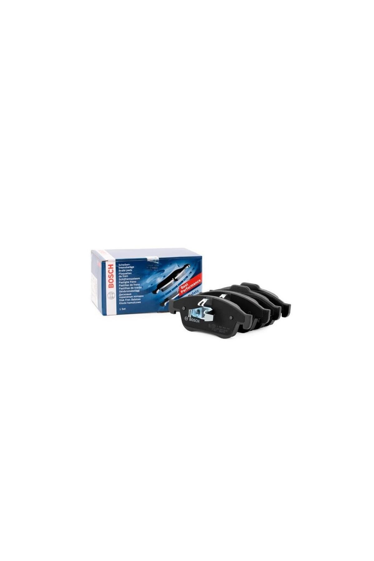 ÖN FREN BALATA BP1363 DOKKER DUSTER LODGY JUKE 2 CLİO 5 MEGANE 3 410607115R BOSCH 0986494441