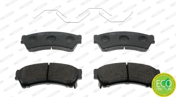 Ön Fren Balata Mazda 6 2.0L Lf Gh Kasa 08-12 Ferodo Fdb4062