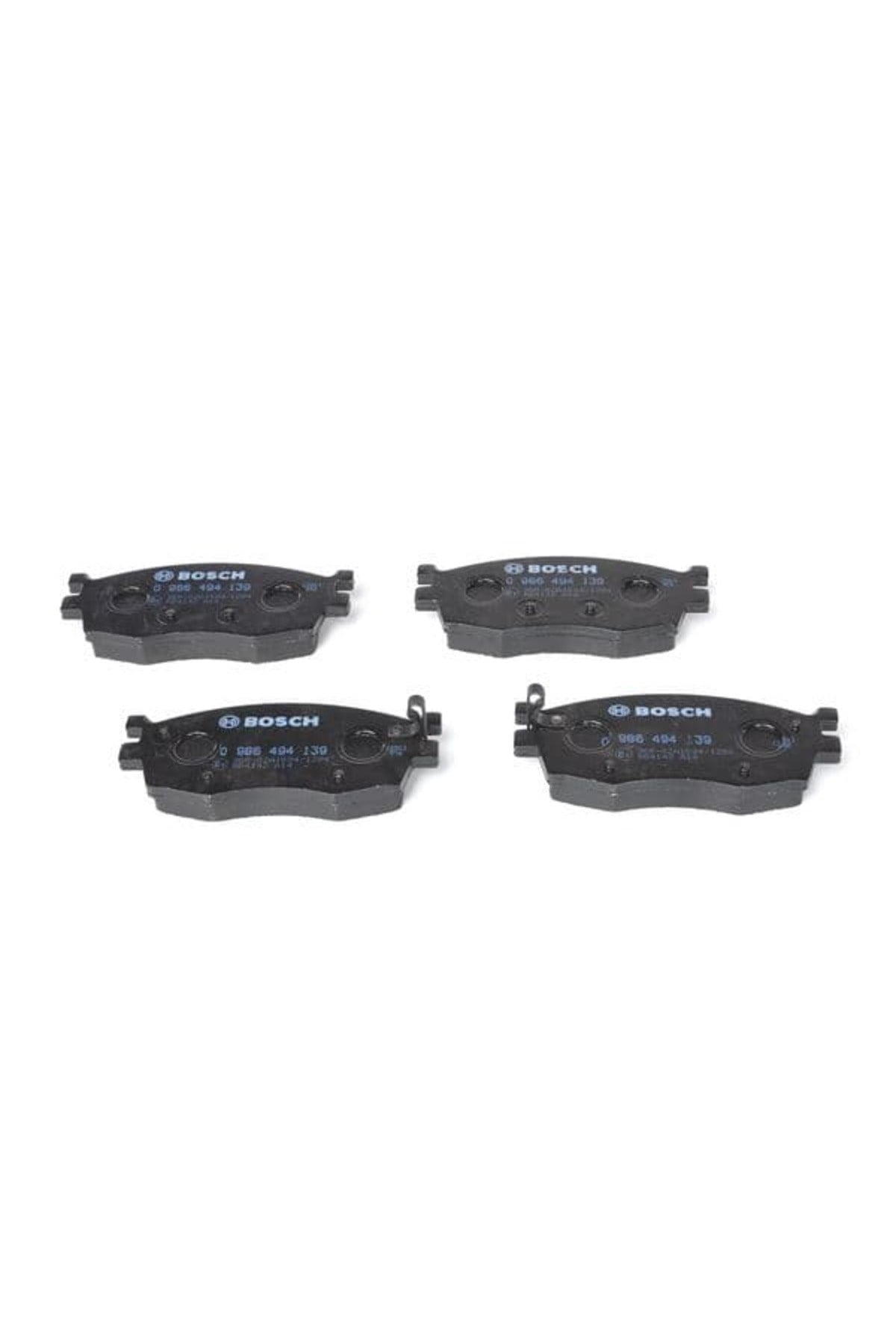 Ön Fren Balatası Hyundai Accent ERA 2006-2012 Kia RIO 2006-2012 I20 2008-> BOSCH 0986494139