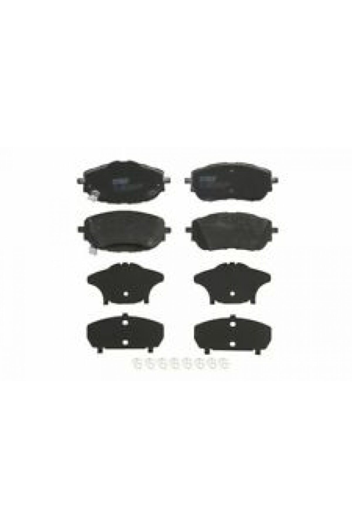 Ön Fren Balatası Takım - Toyota Corolla 1.3 2013-2019 73 Kw -- 0986494676 - Oem: 0446502390
