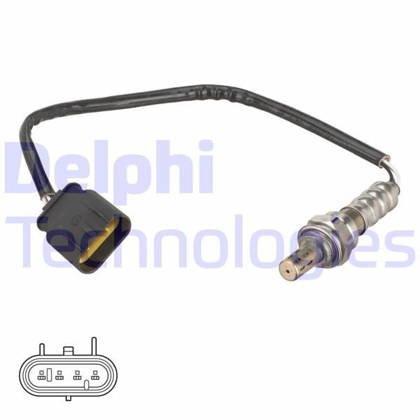 Ön Oksijen Sensörü Fordford Ka Delphı Es21128-12B1