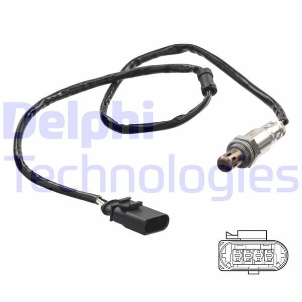 Ön Oksijen Sensörü Ibiza-Fabia 08-2014> Delphı Es21215-12B1