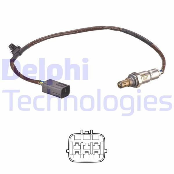 Ön Oksijen Sensörü Mazdamazda 2.Cx3 Delphı Es21338-12B1