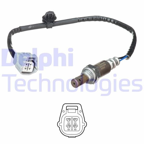 Ön Oksijen Sensörü Mazdamazda 2.Cx3 Delphı Es21339-12B1