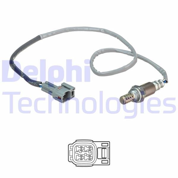 Ön Oksijen Sensörü Suzukısuzukı Swift Delphı Es21233-12B1