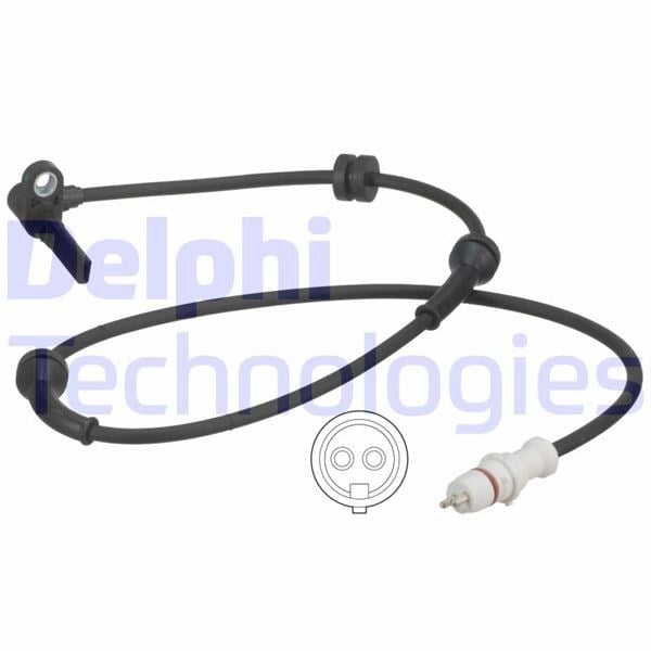 Ön Sağ Abs Hız Sensörü Punto-Punto Van 08/1999 > 03/2012 Delphı Ss20608