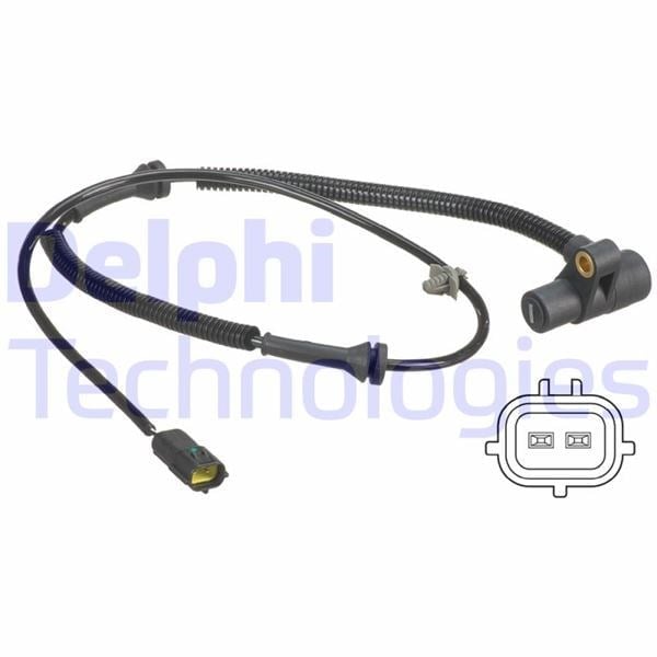 Ön Sol Abs Hız Sensörü Rıo 09/2000 > 08/2002 Delphı Ss20518