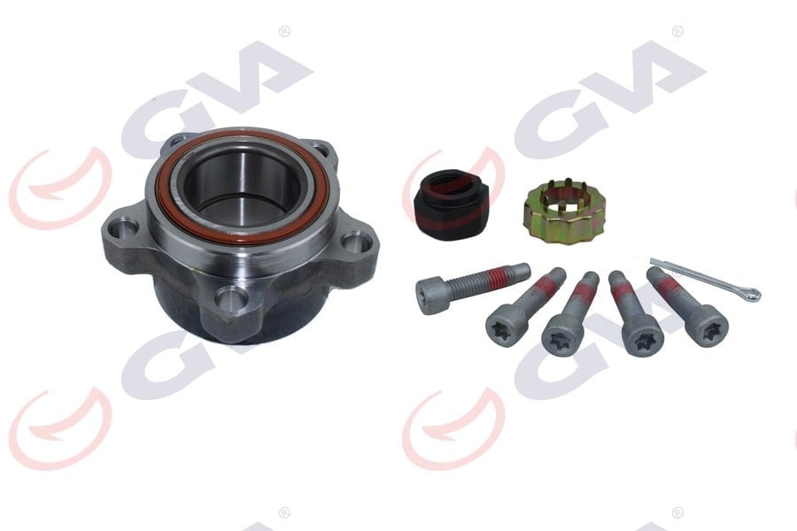 Ön Teker Bilyası Poryalı Transıt V184 00>06 Abs Lı 45X115x53 Btf1125b Kıt Cıvatalı Gva 4731111