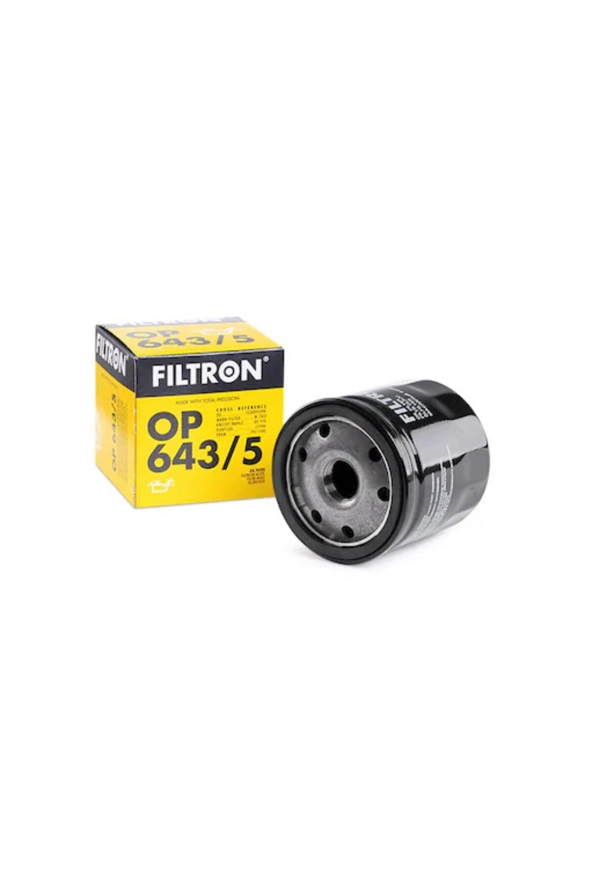 OP643/5 Yag Filtresi - ( Renault : Clio IV 1.5 Dci 12-/ Megane IV / Captur / Talisman (WA229372)