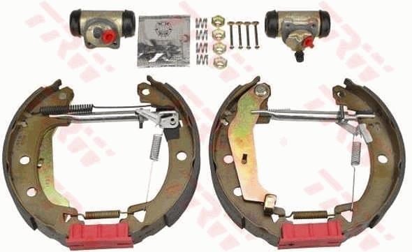 Pabuçlu Balata Kiti Arka Aks Cıtroen Ax Za Renault 19 I Chamade L53 19 Iı B/C53 19 Iı Chamade L53 19 Iı Hatchback Van S53 1991-1997 Trw Gsk1144