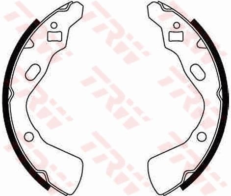Pabuçlu Balata Kiti Arka Aks Ford Australıa Festıva Wa -Festıva Wb -Festıva Wd -Festıva Wf Kıa Prıde Da -Prıde Estate-Prıde Saloon-Prıde Van Da Mazda 121 I Da - Trw Gs8519