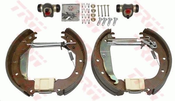 Pabuçlu Balata Kiti Arka Aks Opel Combo Box Body/Mpv 71 -Kadett D Estate 35- 36- 45- 46 -Kadett E T85 -Kadett E Combo T85 -Kadett E Convertible T85 -Kadett E Estate T85 -Kadett E Estate Van T85 Trw Gsk1613