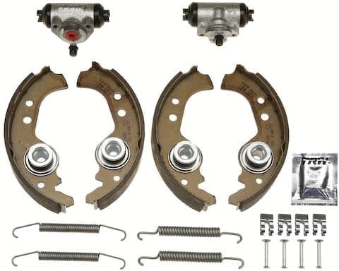 Pabuçlu Balata Seti Arka Aks Abarth Rıtmo Autobıanchı A 112-Y10 Fıat 127 127 -127 Panorama 127 -Cı Nquecento 170 -Fıorıno 127 -Fıorıno 147 -Panda 141 -Penny Estate Van 257 -Regata 138 -Regata W Trw Bk1726