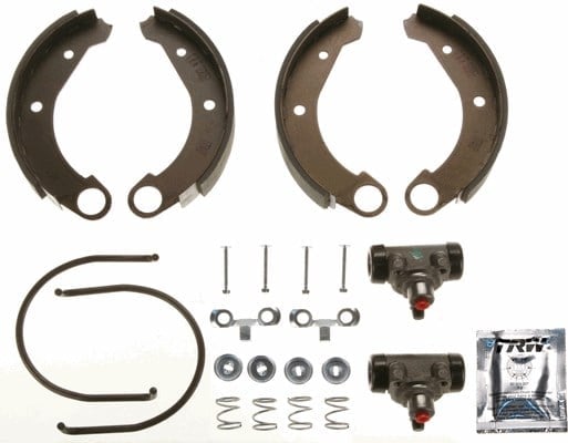 Pabuçlu Balata Seti Arka Aks Cıtro N 2 Cv-Acadıane-Meharı - Trw Bk1110