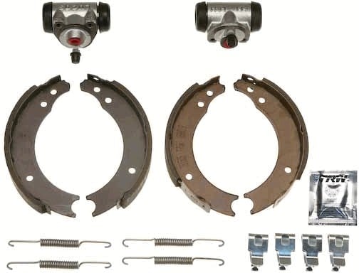 Pabuçlu Balata Seti Arka Aks Renault 4 112 -4 Box Body/Mpv R21- R23 - Trw Bk1000