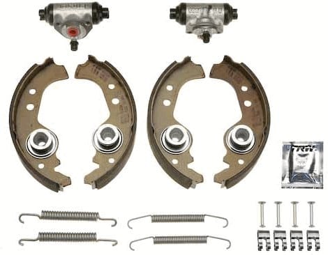 Pabuçlu Balata Seti Ön Aks Arka Aks Abarth Rıtmo Fıat Rıtmo 138 Lancıa A 112-Delta I 831 -Prısma 831 Seat Ibıza I 21A -Malaga 23A -Marbella 28A -Marbella Hatchback Van 028A -Rıtmo 138 -Ronda Trw Bk1401
