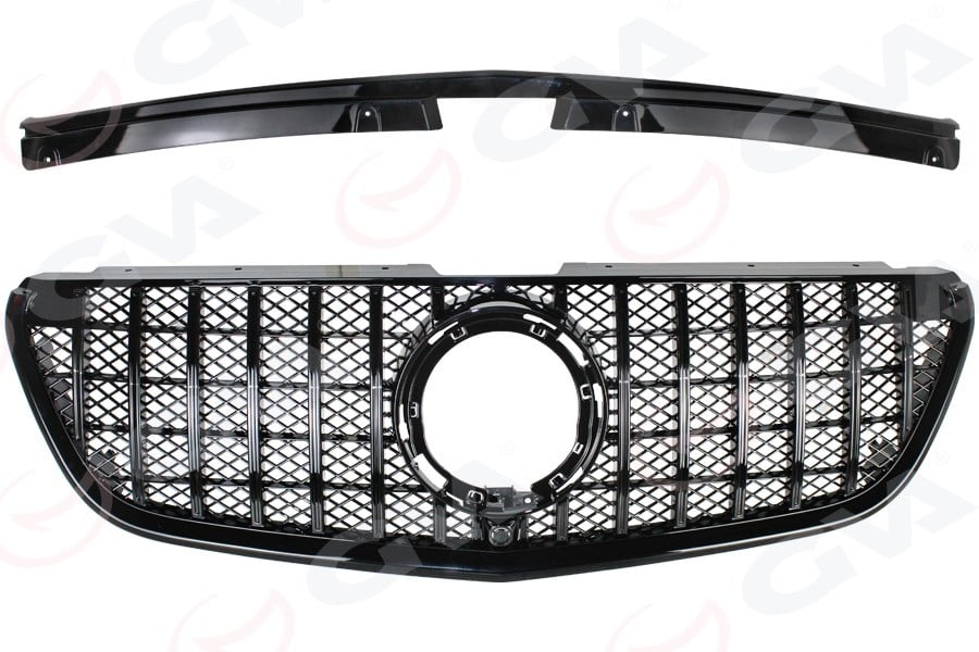 Panjur Pıano/Sıyah. Gtr Mercedes Vıto W447 16>20 Gva 9105827