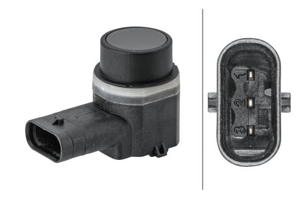 Park Yardım Sistemi Sensörü 3-Kutuplu Vw Group Hella 6Px358141771