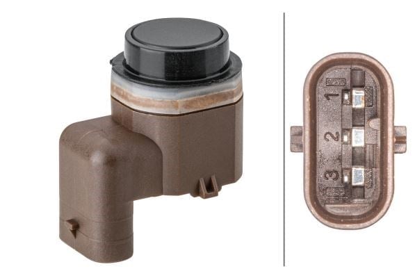 Park Yardim Sistemi Sensoru 3-Kutuplu Bmw-Mini Hella 6Px358141821