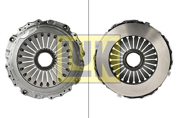 Pressure Plate Clutch Components 101 Luk 143039710