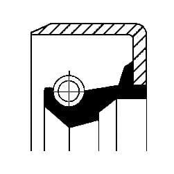 Radıal Shaft Seal / Rss Corteco 82016631