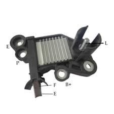 Regülatör 0272220818 Bosch 1986Ae0017