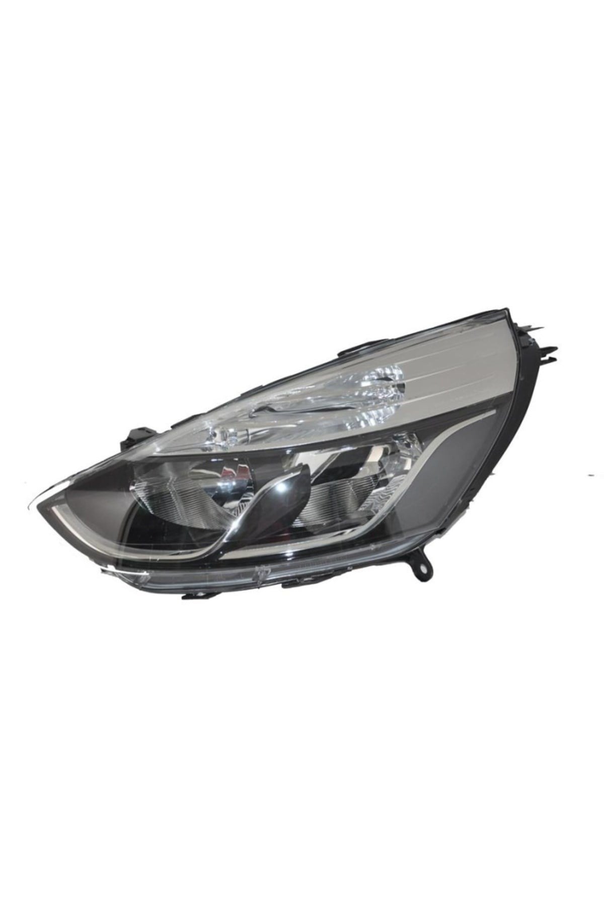 Renault Clio 4 - IV 2012-2020 Sağ Far Lambası Krom Çıtalı Motorlu 260106624R - AYFAR 202320