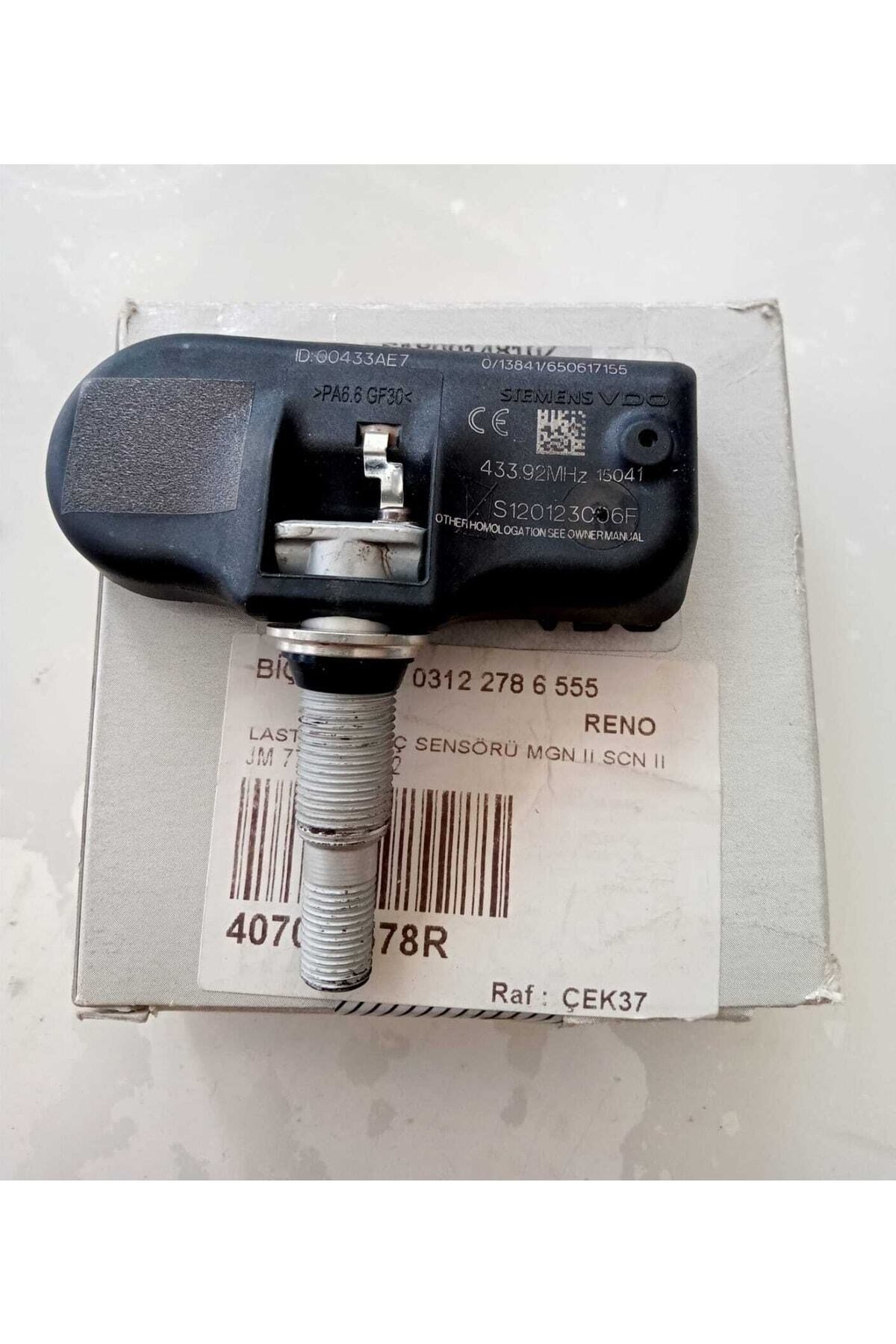 Renault Megane 2 Uyumlu Lastik Basınç Sensörü 407005578r