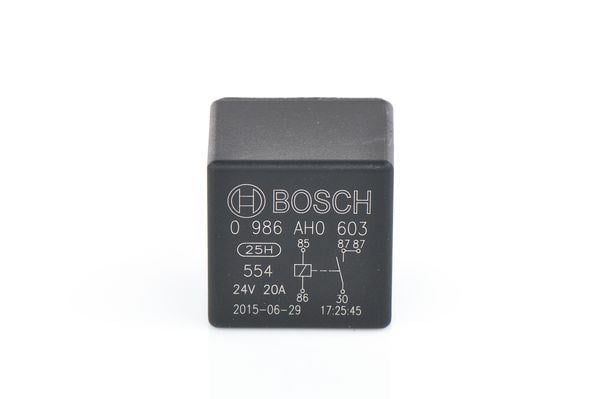 Röle Bosch 0986Ah0603