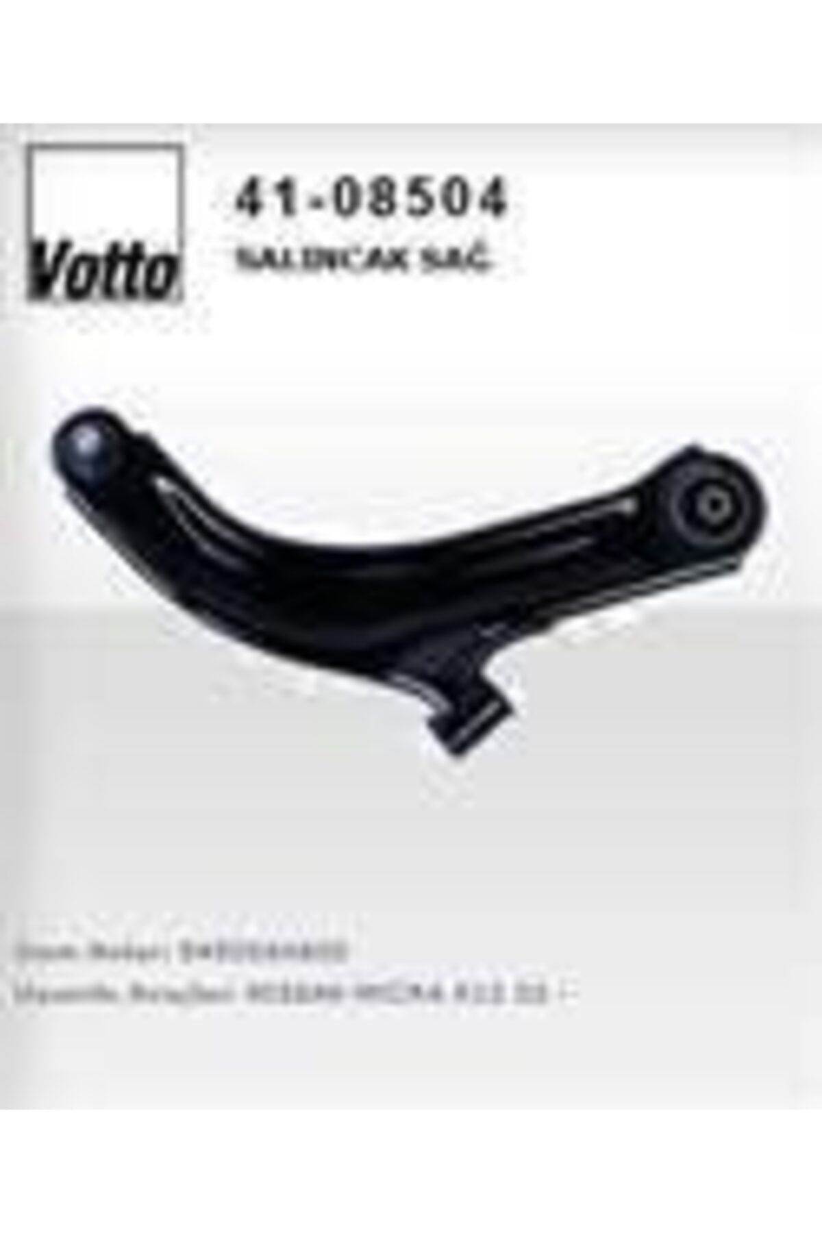 Salıncak Alt Sag-(nıssan: Mıcra-k12 03 - 10/note 07 - 11/modus ) ***16mm Rotıllı******vot-41-08504