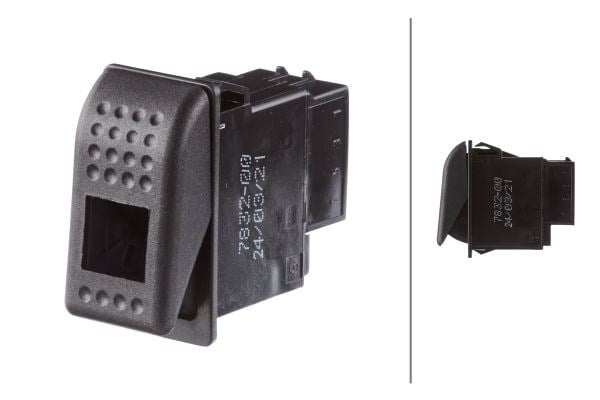 Şalter.I-0.Damper Kumandası.Aebi/Agco/Alexander Dennis/Hako/Mack/Terex/Zoomlion Hella 6Eh007832001