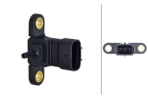 Şarj Basıncı Sensörü.5V.3-Kutuplu.Toyota Dyna-Fortuner-Hiace-Hilux-Land Hella 6Pp358152481