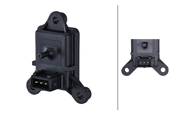 Şarj Basıncı Sensörü.5V.3-Kutuplu.Fiat Hella 6Pp358152451