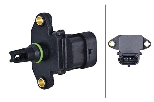 Şarj Basıncı Sensörü.5V.4-Kutuplu.Fiat Hella 6Pp358152461