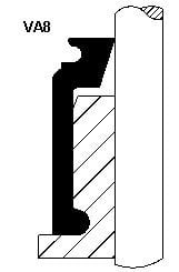 Seal Ring. Valve Stem Corteco 49486113