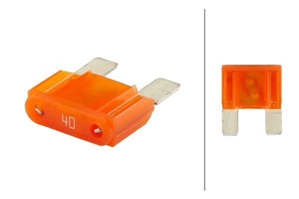 Sigorta 40A Turuncu Universal Cv 8021266-Pj5120037-30005120037-E5120037-728595151-1696885540-1695401-50295544-299040Tn000-8021266-Max Hella 8Js728595151